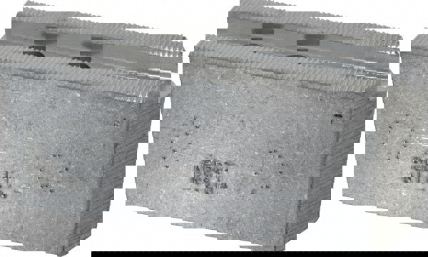 Soft Lathe Chuck Jaw: Serrated